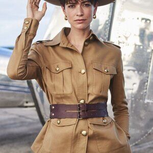 Banana Republic Military/Safari Style Jacket